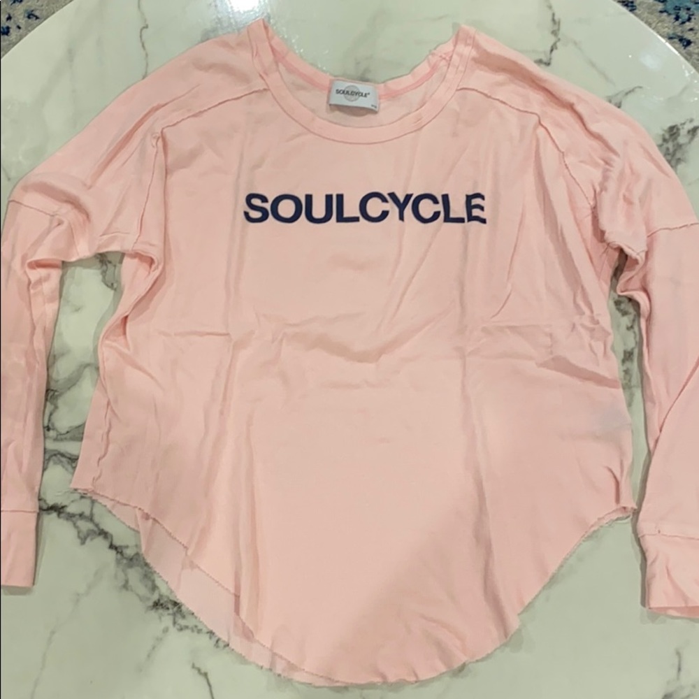 Soulcycle long sleeve top